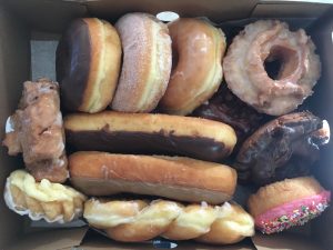 picture of donuts